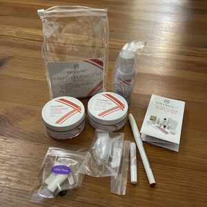 Cuccio Pro Ultra Clear Acrylic Kit Basic 7pc Professional Nail Starter Set NEW